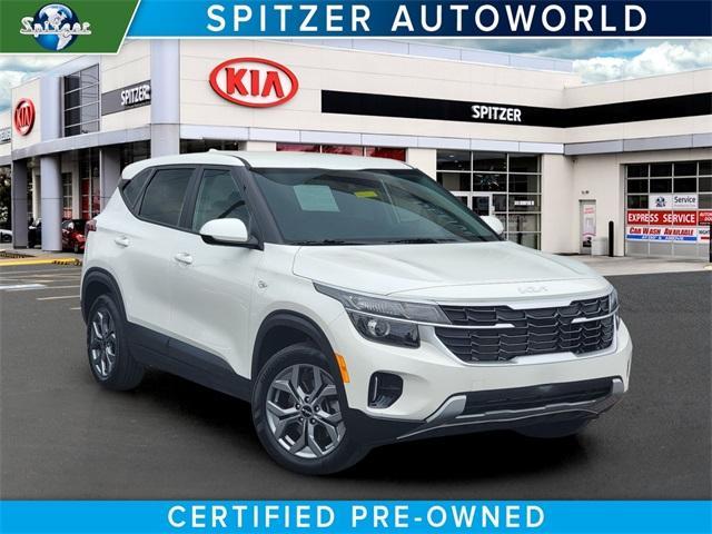 used 2024 Kia Seltos car, priced at $21,387