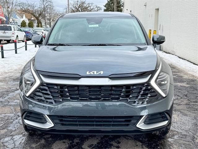 new 2025 Kia Sportage car, priced at $31,165