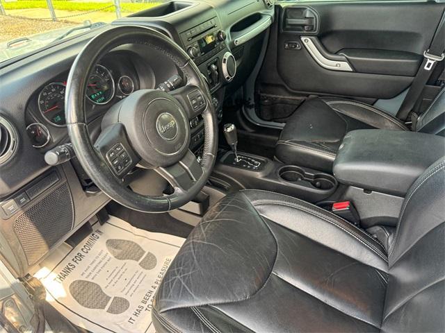 used 2014 Jeep Wrangler Unlimited car, priced at $18,678