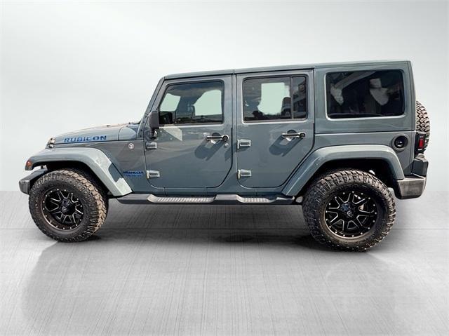 used 2014 Jeep Wrangler Unlimited car, priced at $18,678