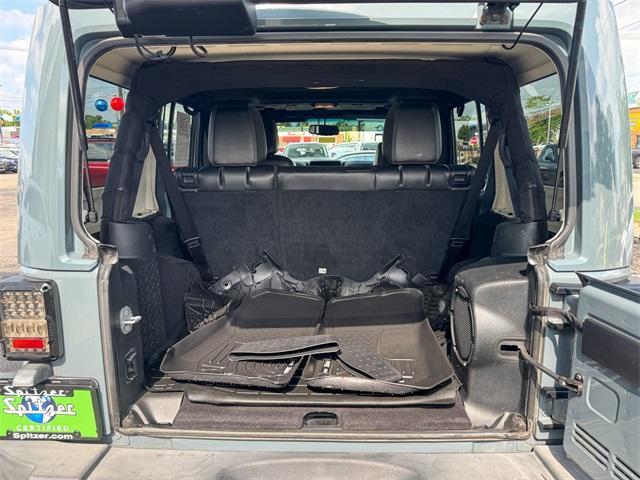 used 2014 Jeep Wrangler Unlimited car, priced at $18,678