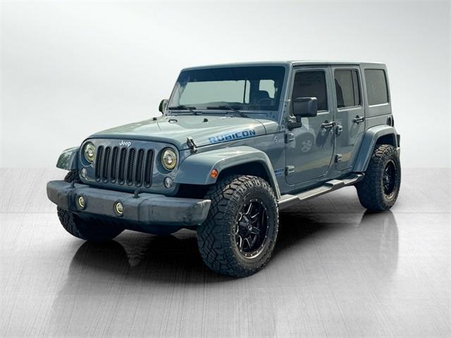 used 2014 Jeep Wrangler Unlimited car, priced at $18,678