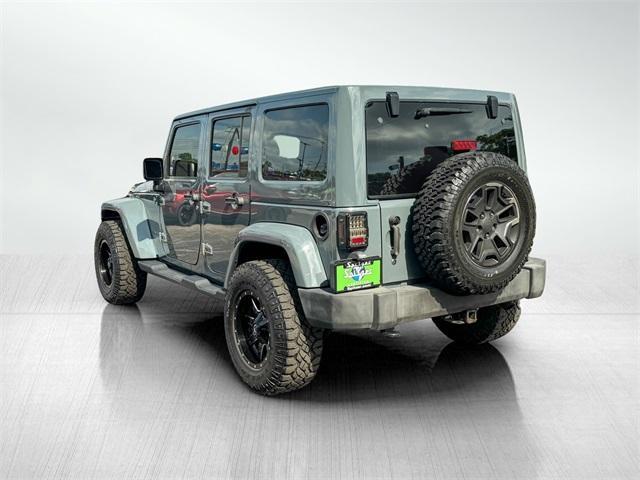 used 2014 Jeep Wrangler Unlimited car, priced at $18,678