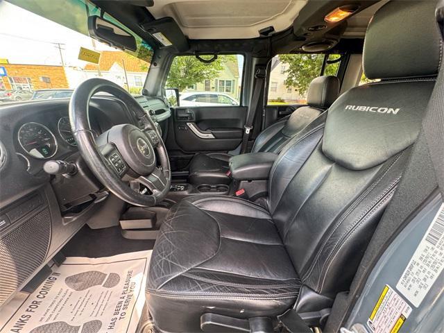 used 2014 Jeep Wrangler Unlimited car, priced at $18,678