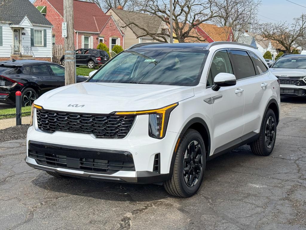 new 2025 Kia Sorento car, priced at $36,825