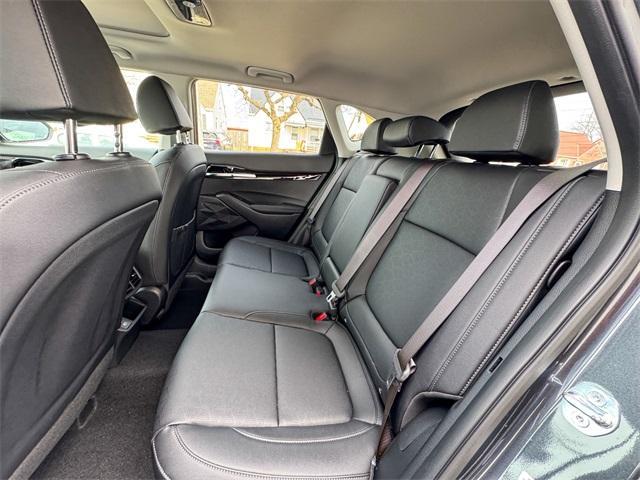 new 2025 Kia Seltos car, priced at $27,325