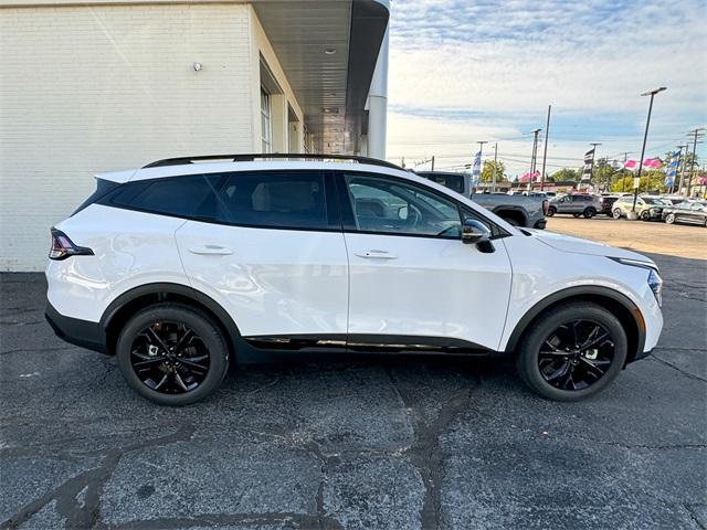 new 2025 Kia Sportage car, priced at $33,964