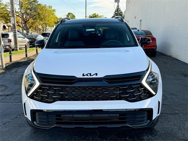 new 2025 Kia Sportage car, priced at $33,964