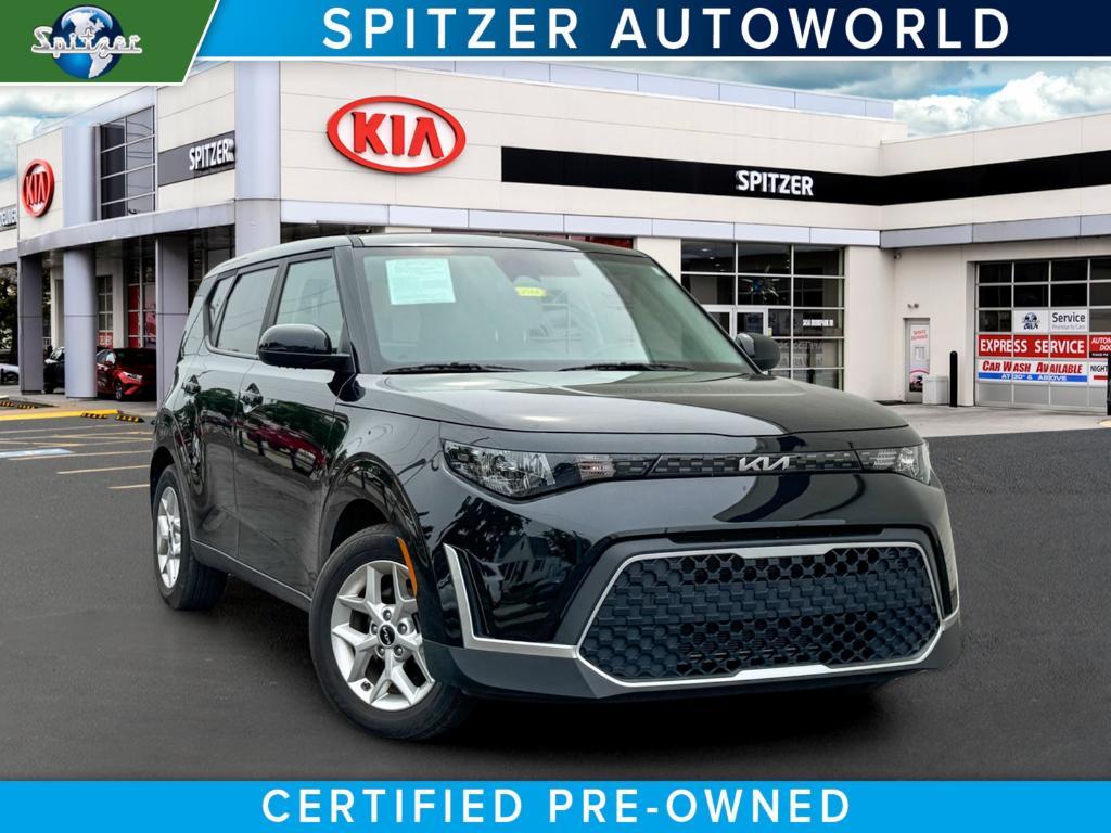 used 2023 Kia Soul car, priced at $21,800