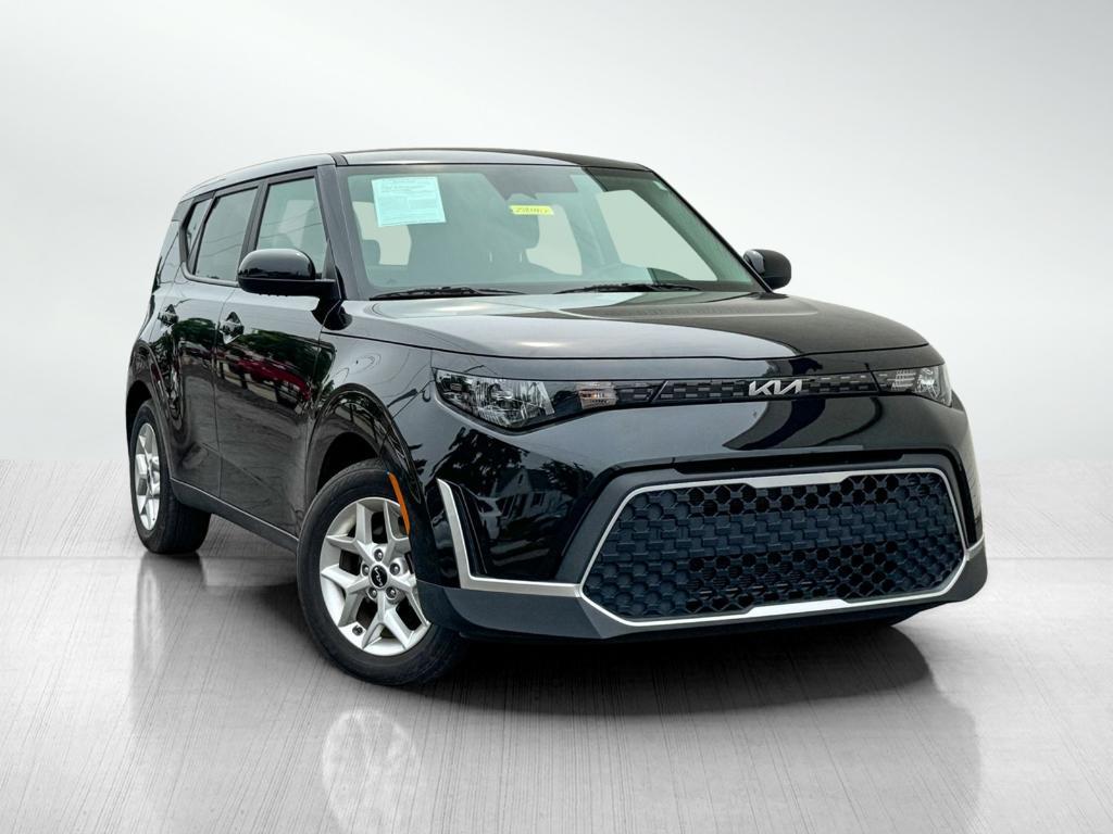 used 2023 Kia Soul car, priced at $21,800