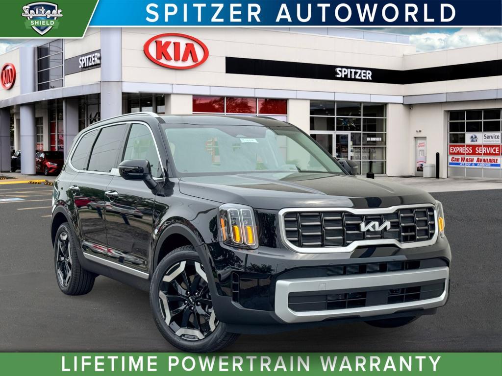 new 2025 Kia Telluride car, priced at $43,055