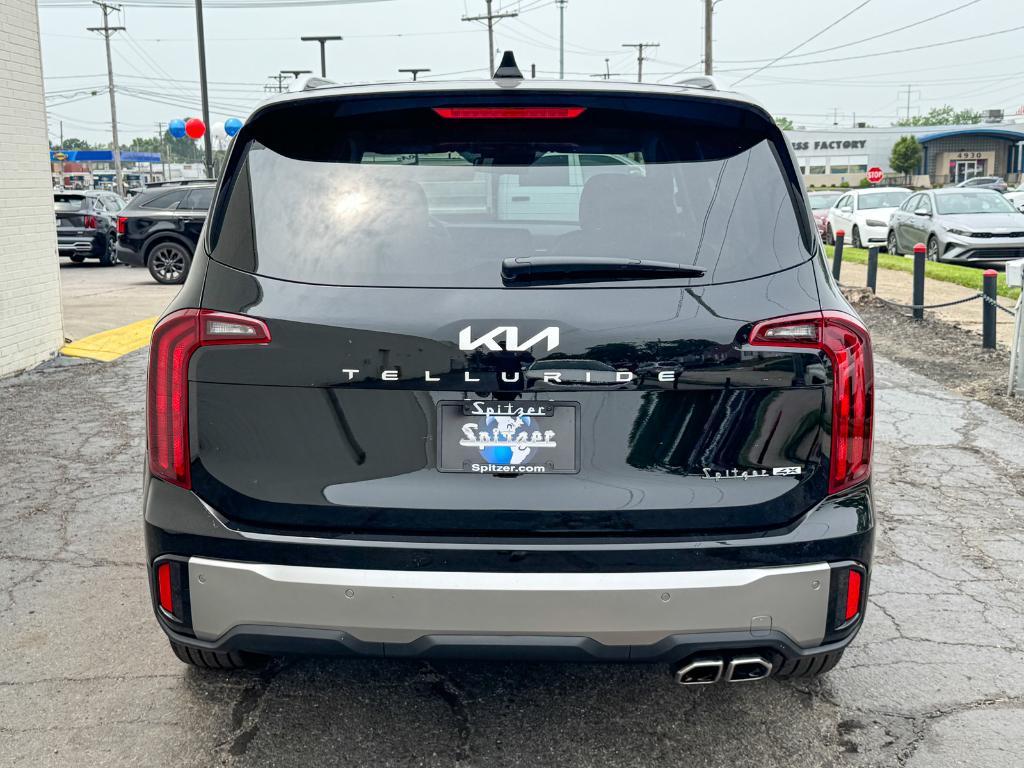 new 2025 Kia Telluride car, priced at $43,055