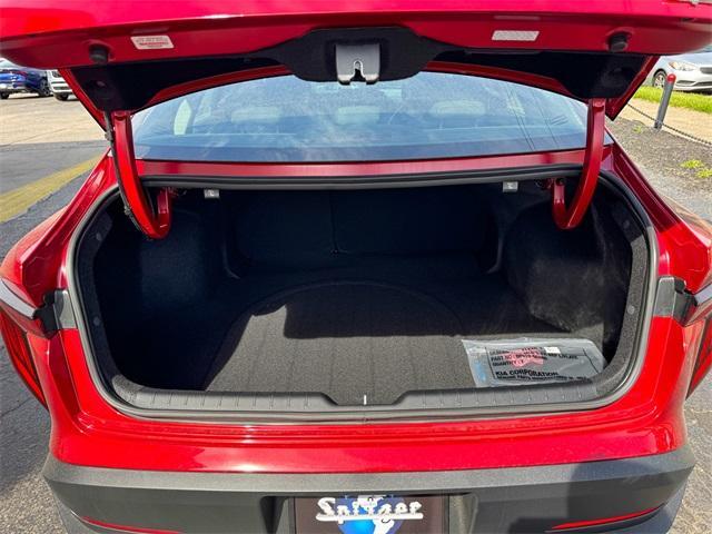 new 2025 Kia K4 car, priced at $24,060