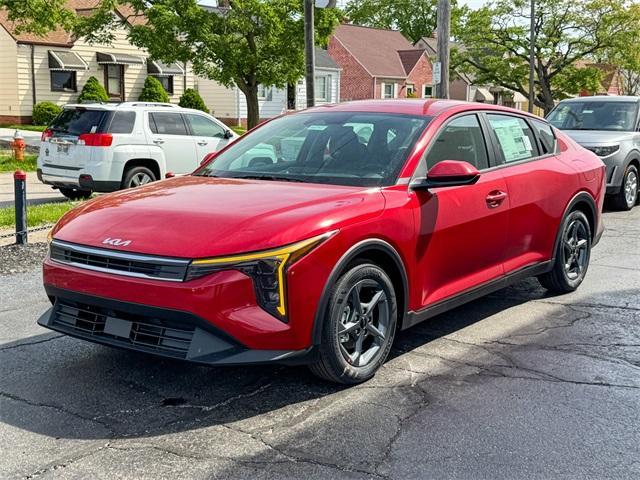 new 2025 Kia K4 car, priced at $24,060