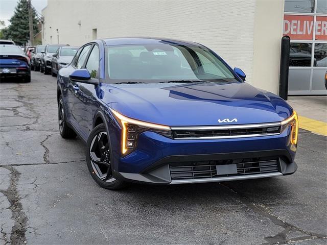 new 2025 Kia K4 car, priced at $25,145