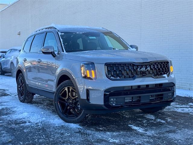 new 2025 Kia Telluride car, priced at $51,675