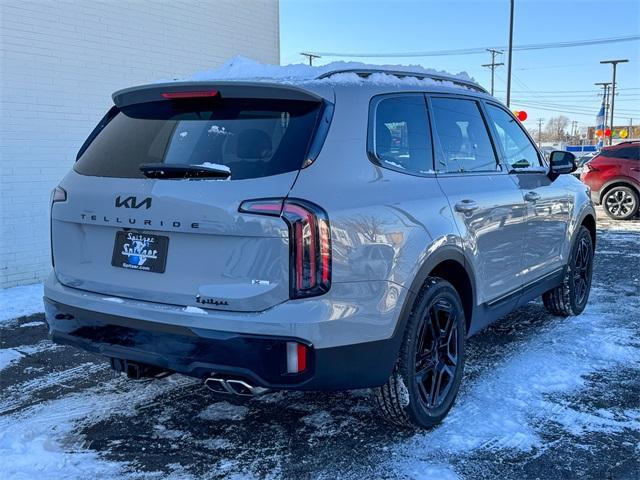 new 2025 Kia Telluride car, priced at $51,675