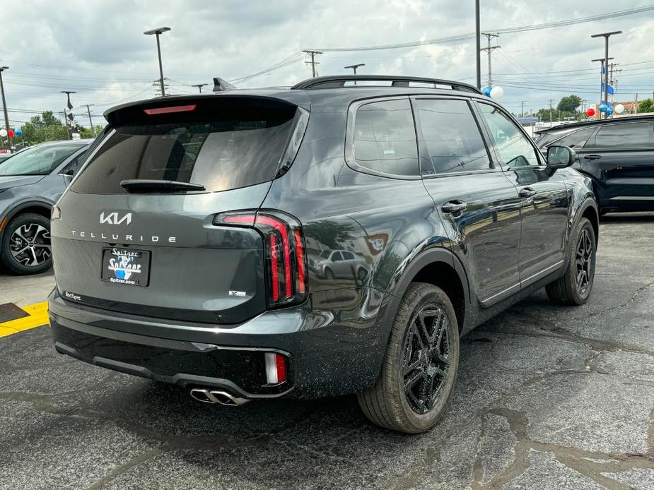 new 2024 Kia Telluride car, priced at $44,705