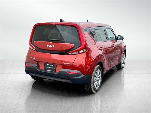 used 2022 Kia Soul car, priced at $17,805