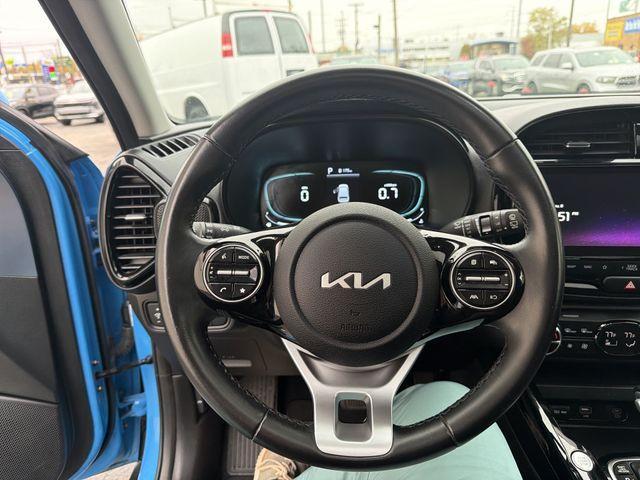 used 2023 Kia Soul car, priced at $21,176