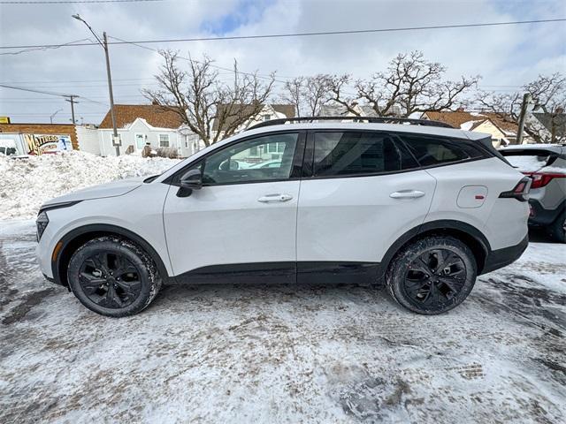 new 2025 Kia Sportage car, priced at $35,465