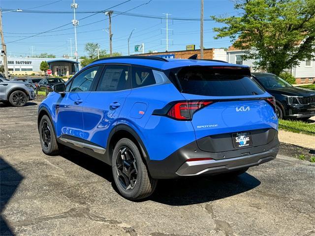 new 2026 Kia Sportage car, priced at $34,385