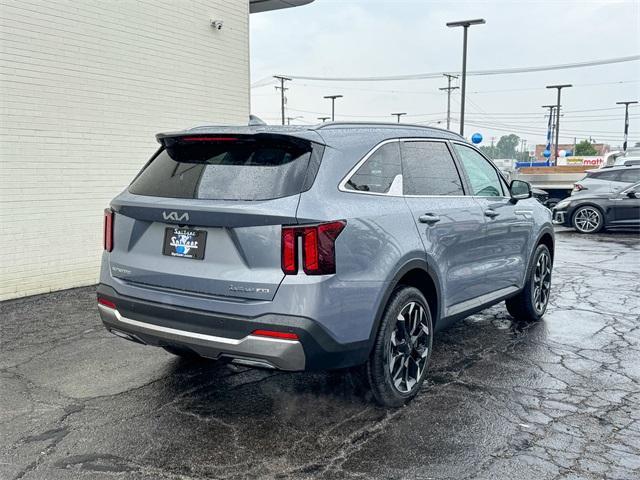 new 2025 Kia Sorento car, priced at $40,060