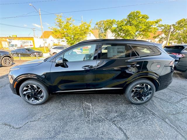 new 2025 Kia Sportage car, priced at $37,350