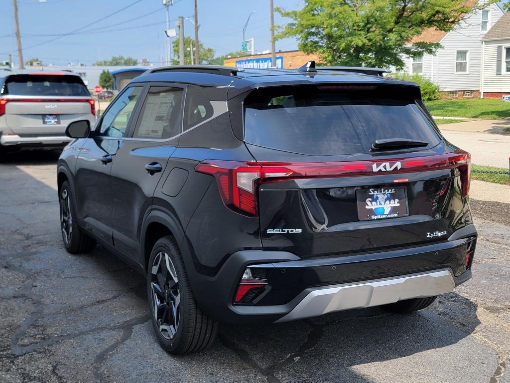 new 2026 Kia Seltos car, priced at $33,670