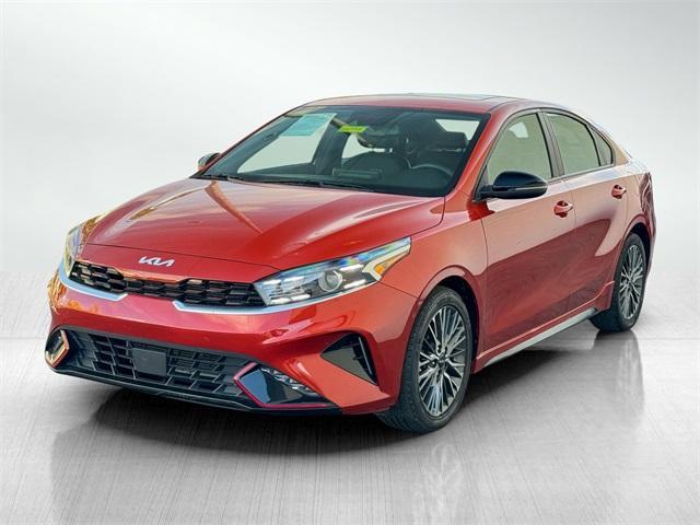 used 2022 Kia Forte car, priced at $17,834