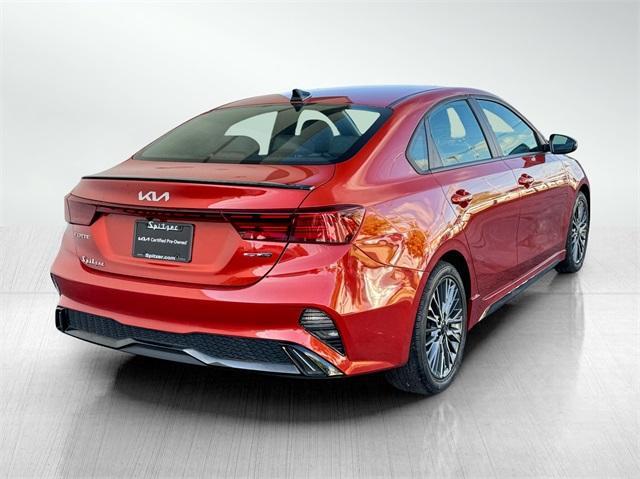 used 2022 Kia Forte car, priced at $17,834