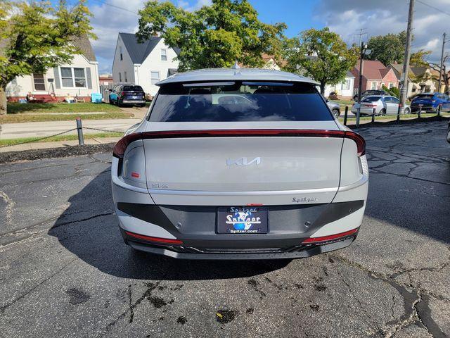 new 2025 Kia EV6 car, priced at $43,152