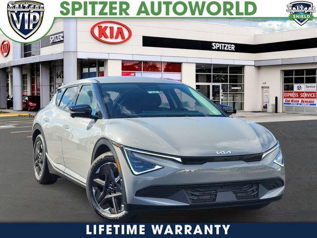 new 2025 Kia EV6 car, priced at $43,152