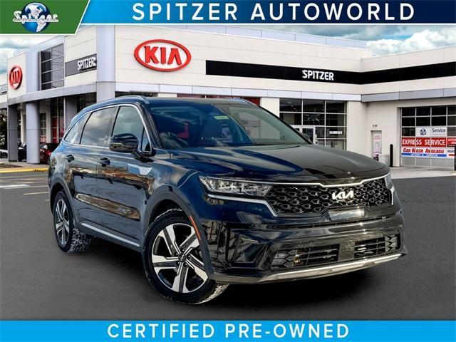 used 2023 Kia Sorento Hybrid car, priced at $31,824