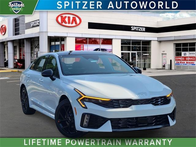new 2026 Kia K5 car, priced at $30,556