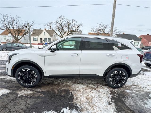 new 2025 Kia Sorento car, priced at $41,725