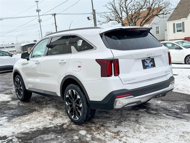 new 2025 Kia Sorento car, priced at $41,725