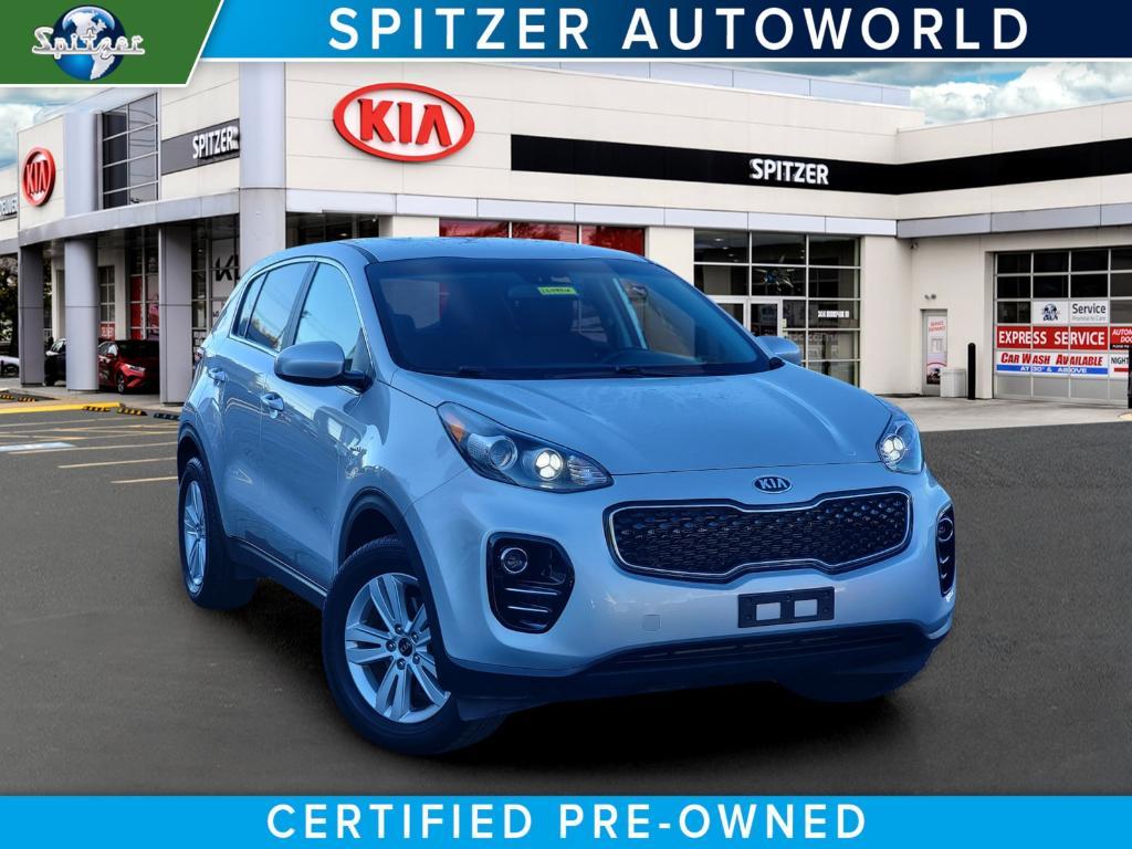 used 2019 Kia Sportage car, priced at $16,439