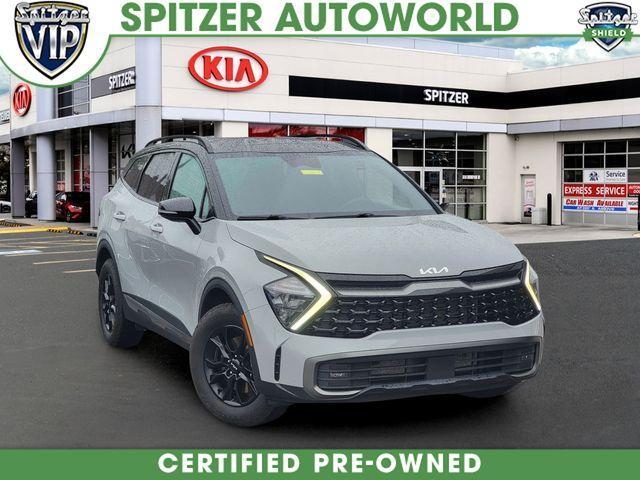 used 2023 Kia Sportage car, priced at $25,086