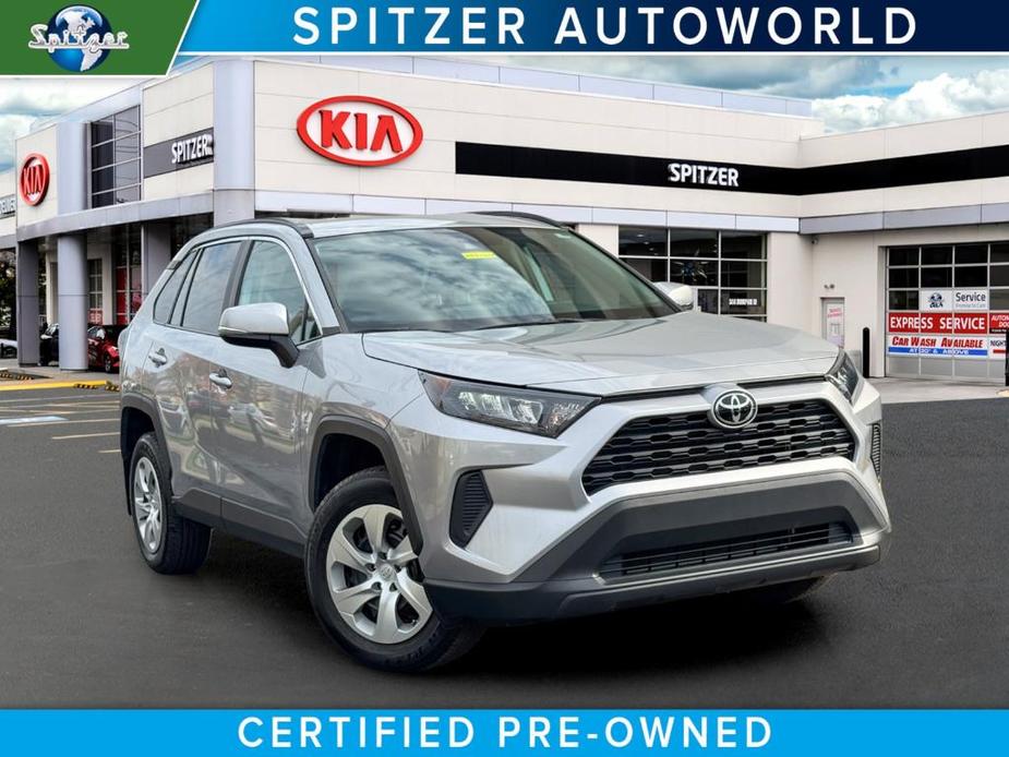 used 2021 Toyota RAV4 car, priced at $27,213