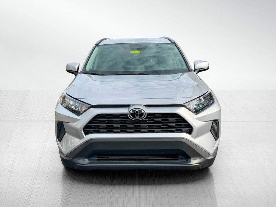 used 2021 Toyota RAV4 car, priced at $27,213