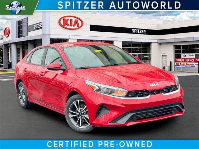 used 2022 Kia Forte car, priced at $16,751