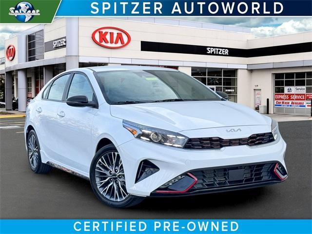 used 2022 Kia Forte car, priced at $17,903