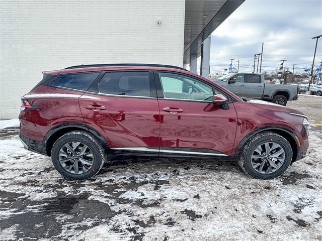 new 2025 Kia Sportage Hybrid car, priced at $39,230