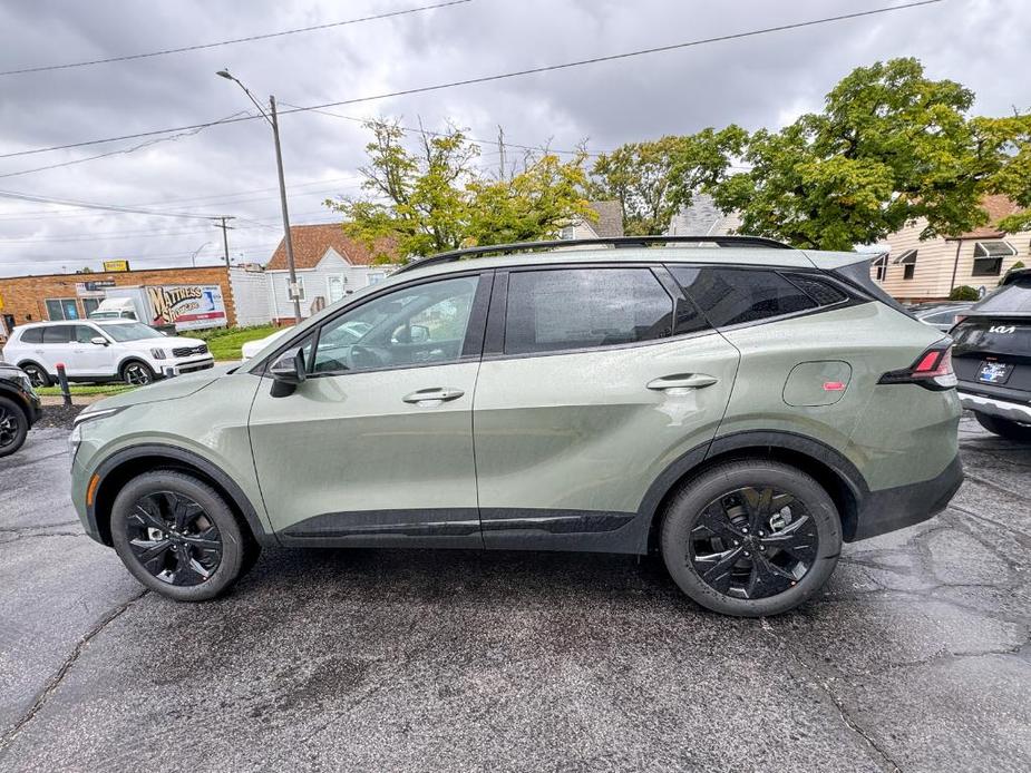 new 2025 Kia Sportage car, priced at $34,350