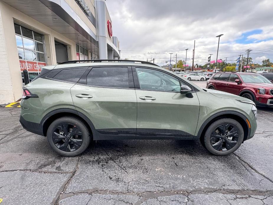 new 2025 Kia Sportage car, priced at $34,350