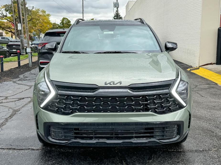 new 2025 Kia Sportage car, priced at $34,350