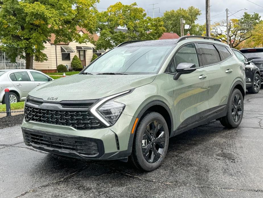 new 2025 Kia Sportage car, priced at $34,350