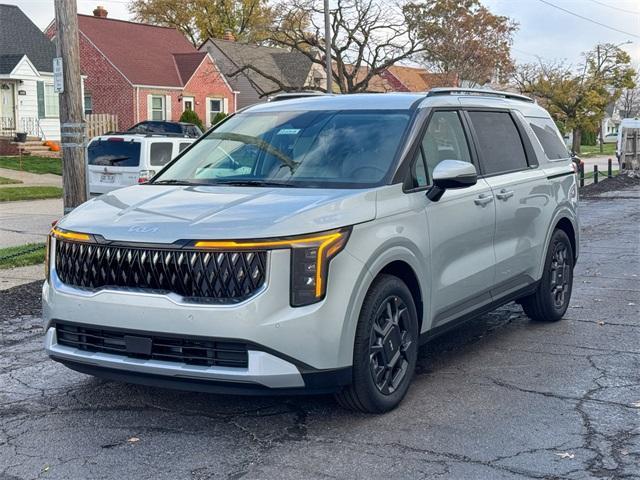 new 2025 Kia Carnival Hybrid car, priced at $43,860