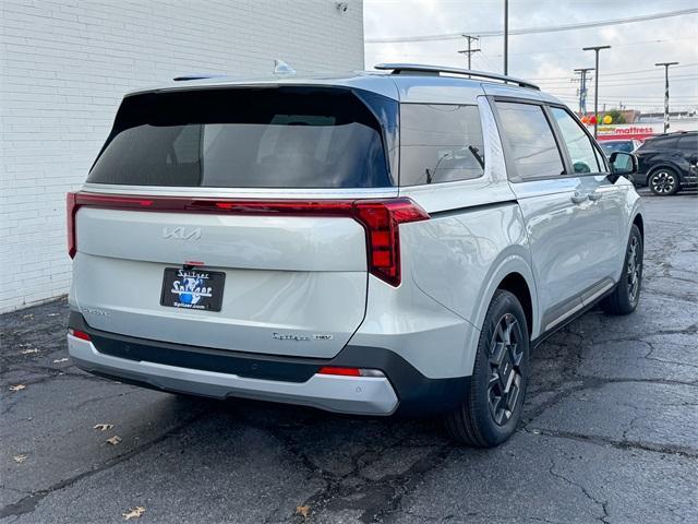 new 2025 Kia Carnival Hybrid car, priced at $43,860